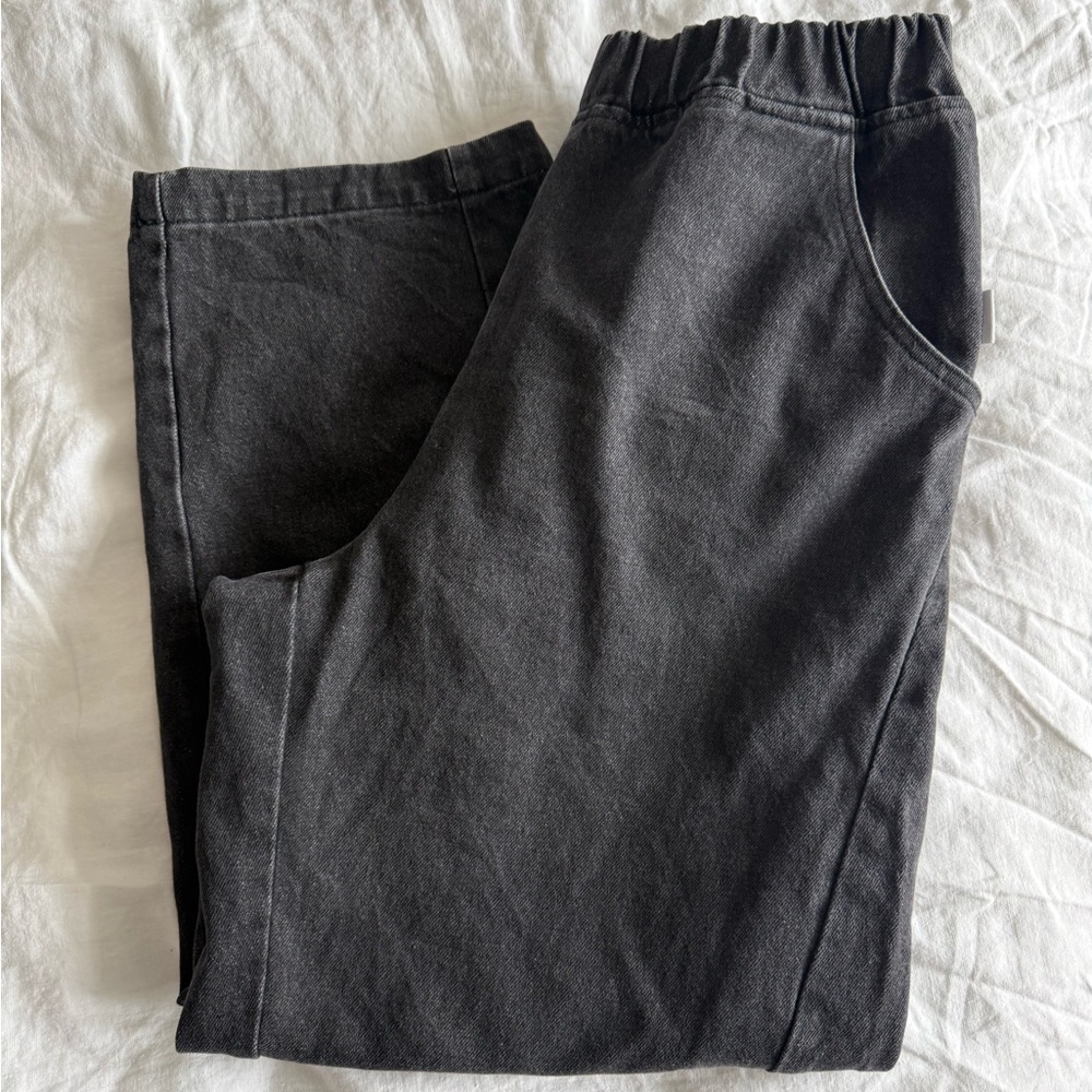 Arc Pants in Black Denim